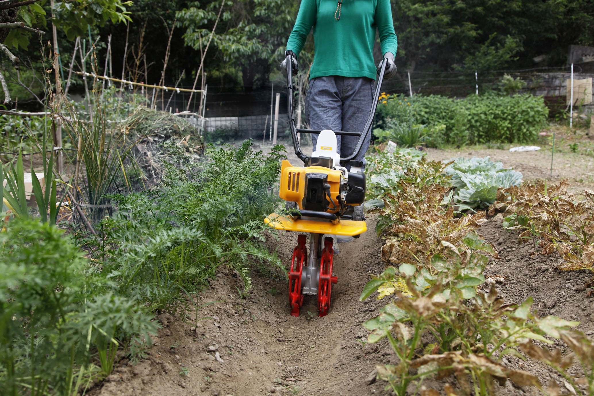 t*u様 京セラ　 RCVK-4300 リョービ 耕運機 管理機 ジャンク品‼️ 楽天市場】京セラ RYOBI（リョービ）エンジンカルチベータRCVK-4300